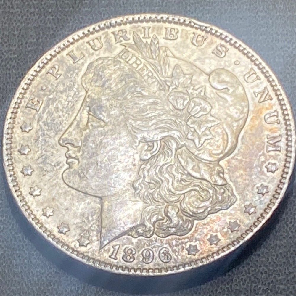 1896 Philadelphia Morgan Silver Dollar